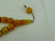Delcampe - Beautiful Vintage Prayer Beads PLASTIC #2376 - Volksschmuck