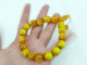 Delcampe - Beautiful Vintage Prayer Beads PLASTIC #2376 - Ethnisch