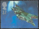 GREAT BRITAIN 1997 QEII 37p Multicoloured, Aircraft Designers-De Havilland Mosquito SG1986 FU - Oblitérés