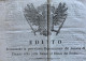 TIROLO - CALLIANO 31/12/1813 - EDITTO DI DE ROSCHMANN PER LA PARTE ITALIANA ED ILLIRICA DEL TIROLO - Pagine 12 - Historical Documents