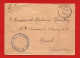 (RECTO / VERSO) ENVELOPPE MILITAIRE AVEC CACHET COMPAGNIE DE P.G. N° 265 - LE COMMANDANT DE Cie EN 1919 - DOC - Storia Postale