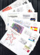 España Lote De 57 Sobres De Primer Día Año 2006 Valor Catálogo 288.0€ - Cartas & Documentos
