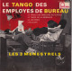 LES 3 MENESTRELS - FR EP - LE TANGO DES EMPLOYES DE BUREAU + 3 - Other - French Music