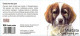 Booklet 1133 -4 Czech Republic Puppy Czech Mountain Dog 2021 - Hunde