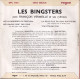 LES BINGSTERS - FR EP - LES LAVANDIERES DU PORTUGAL + 3 - Sonstige - Franz. Chansons