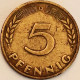 Germany Federal Republic - 5 Pfennig 1949 D, KM# 102 (#4555) - 5 Pfennig