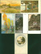 40163307 - Landschaften Kuenstlerkarten Lot Mit  15 AK, 1901-1933; Ueberwiegend Gute Erhaltung, Ca. Haelfte Gelaufen - Altri & Non Classificati