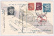 Portugal, 1943, # OM 93/5, Estoril-Luzern - Covers & Documents