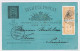 Portugal, 1895, # OM 13, Lisboa-Thun - Postwaardestukken