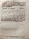Delcampe - PRISE DE LA VILLE D'YPRES PAR L'ARMÉE ORDONNANCE DE POLICE AUX HABITANTS DE PARIS ET FAUBOURGS 1744 - Decretos & Leyes