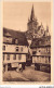 AGCP5-56-0365 - VANNES - Curieuses Maisons De La Place Henri IV Et Cathedrale - Vannes