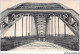 AGCP3-56-0200 - LA ROCHE BERNARD - Le Pont Matallique - Vue Perspective De L'Arc - La Roche-Bernard