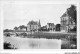 AGCP1-56-0078 - PONTIVY - Le Pont Du Quartier Et Un Coin De La Place Nationale - Pontivy