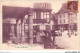 AGCP1-56-0071 - PONTIVY - Maison Des Trois Piliers Et Place Du Marche - Pontivy