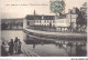 AGCP1-56-0050 - PONTIVY - Le Blavet - L'hopital Civil Et Militaire - Pontivy