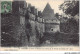 AGCP1-56-0036 - PONTIVY - Tour Et Rempart Du Chateau De La Famille Des Rohan - Pontivy