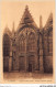 AGCP1-56-0006 - PLOERMEL - Eglise Saint-Armel - Facade Laterale Gauche - Ploërmel