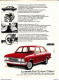 2 Feuillets De Magazine Fiat 132 1972 & 132 GL 1974 - KFZ