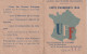01-Union Des Femmes Françaises Comité De Pantin..Marie Jupille Pantin 1945 - Mitgliedskarten