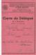 01-Syndicat Général De La Maçonnerie-Pierre & Parties Similaires.C.G.T..Carte De Délégué De Chantier  Jupille Paris 1945 - Membership Cards