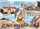 AGDP11-76-0801 - Souvenir De GOURNAY-EN-BRAY - La Fontaine - Place De L'église - Le Rond-point - Rue De Paris  - Gournay-en-Bray