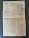 Journal The Mafeking Mail 205e Jour De Siège Newspaper 1900  Guerre Anglo-boer War Baden Powell Scouts Scouting - Lettres & Documents