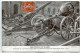 CPA Militaria * Cour Invalides Projecteur Et 155 Long Conquis Par Nos Troupes De Champagne 1915 Offerte Par Phoscolat - Ausrüstung