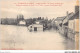 AGEP7-89-0654 - VILLENEUVE-sur-YONNE - Le Quai Bretoche - Vue Prise Le 23 Janvier 1910 - Villeneuve-sur-Yonne