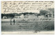 CPA 1911 * RONCE Les BAINS ( La Tremblade ) La Plage * Animée De 2 Hommes - Villas * Cliché J. Thomas Editeur - La Tremblade