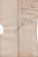Neeroeteren - Manuscript  1793-1794 - Betreffende Gevangene Lenert Vlies (V3101) - Manuscripten