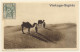 Tripolitania / Ex Italian Colony: Camel Caravan In Desert (Vintage PC 1910s/1920s) - Libya