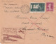 1er Transport Aérien Sans Surtaxe - Paris- Clermont Ferrand   07/07/1937 - 1927-1959 Cartas & Documentos