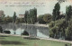 FRANCE - Paris - Le Parc Montsouris - Le Lac - CM - Colorisé - Carte Postale Ancienne - Parcs, Jardins
