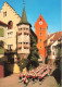 ALLEMAGNE - Meersburg Am Bodensee - Marktplatz Mit Knabenmusik Meeersburg - Animé - Musicien - Carte Postale - Meersburg