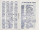 Delcampe - CALENDRIER COMPLET ANNEE 1975, FETES A SOUHAITER, LANGAGE DES FLEURS ET MOIS, ANNIVERSAIRE DE MARIAGE  REF 16117 - Petit Format : 1971-80