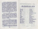 Delcampe - CALENDRIER COMPLET ANNEE 1975, FETES A SOUHAITER, LANGAGE DES FLEURS ET MOIS, ANNIVERSAIRE DE MARIAGE  REF 16117 - Petit Format : 1971-80