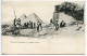 Postcard Dos Simple * EGYPTE Rue Des Pyramides Et Maison Arabe - Très Bon état - Non écrite - Pirámides