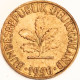 Germany Federal Republic - 5 Pfennig 1950 D, KM# 107 (#4558) - 5 Pfennig