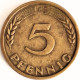 Germany Federal Republic - 5 Pfennig 1950 F, KM# 107 (#4559) - 5 Pfennig
