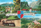 ALLEMAGNE - Grusse Aus Berchtesgaden - Animé - Multi-vues - Carte Postale - Berchtesgaden