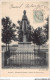 AGFP4-62-0295 - ARRAS - Monument Crespel Et Jardin Du Gouverneur  - Arras