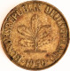 Germany Federal Republic - 5 Pfennig 1950 G, KM# 107 (#4560) - 5 Pfennig