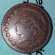 C1  USA Hard Time Token 1837 Millions For Defence Not One Cent For Tribute HT 47 Port Inclus France - Monedas/ De Necesidad