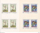 TCHECOSLOVAQUIE 1966 PEINTURES 5 BLOCS DE 4 Yvert 1530-1534, Michel 1668-1672 KB NEUF** MNH Cote Yv 375 Euros - Nuovi