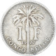 Monnaie, Congo Belge, Albert I, Franc, 1927, TTB, Cupro-nickel, KM:20 - 1910-1934: Albert I