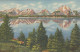 Grand Teton Nat.Park, Teton Oeaks Reflected In Jackson Lake Ngl #E8717 - Sonstige & Ohne Zuordnung