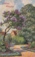 Pfingsten-Wünsche Mit Baumblüte Gl1907 #E8289 - Pentecostés