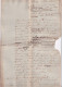 Limburg/Neeroeteren - Manuscript  1793 - Betreft Gevangene Pierre Mantin (V3100) - Manuscripten