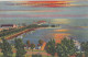 St.Petersburg, FL., Sunrise Over Tampa Bay And Recreation Pier Gl1955 #E9128 - Other & Unclassified
