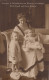 Herzogin Von Braunschweig Und Lüneburg Mit Ihren Söhnen Ngl #F1391 - Familles Royales